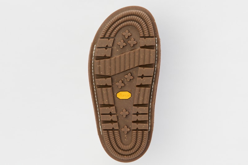 エンダースキーマがヴィブラムとの共同開発ソール第2弾 U.F.O を発表 Hender Scheme Vibram U.F.O（Unidentified Footwear Object）mar ven release info