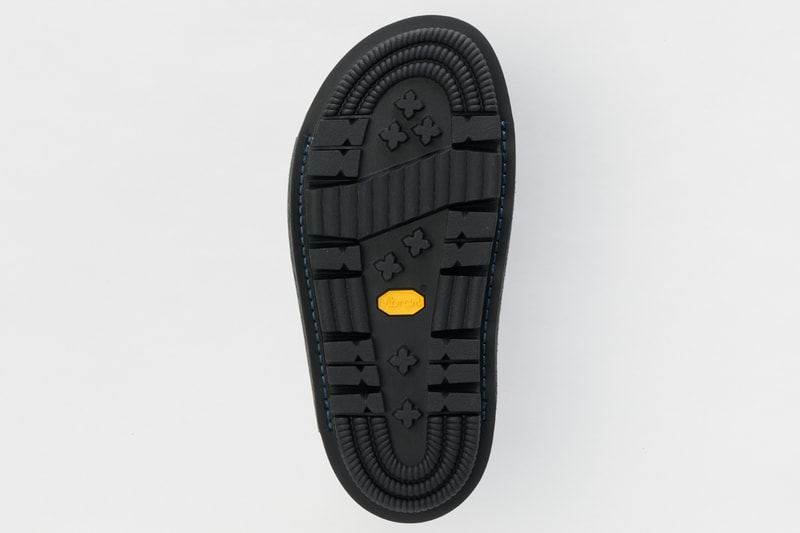 エンダースキーマがヴィブラムとの共同開発ソール第2弾 U.F.O を発表 Hender Scheme Vibram U.F.O（Unidentified Footwear Object）mar ven release info