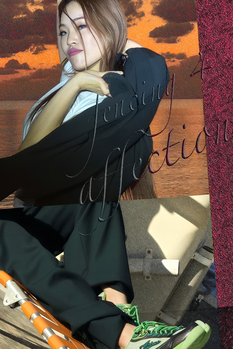 キコ・コスタディノフxアシックスによる新作 ILARGI FF™ IIが発売 kiko kostadinov asics ilargi ff ii ryan trecartin release info