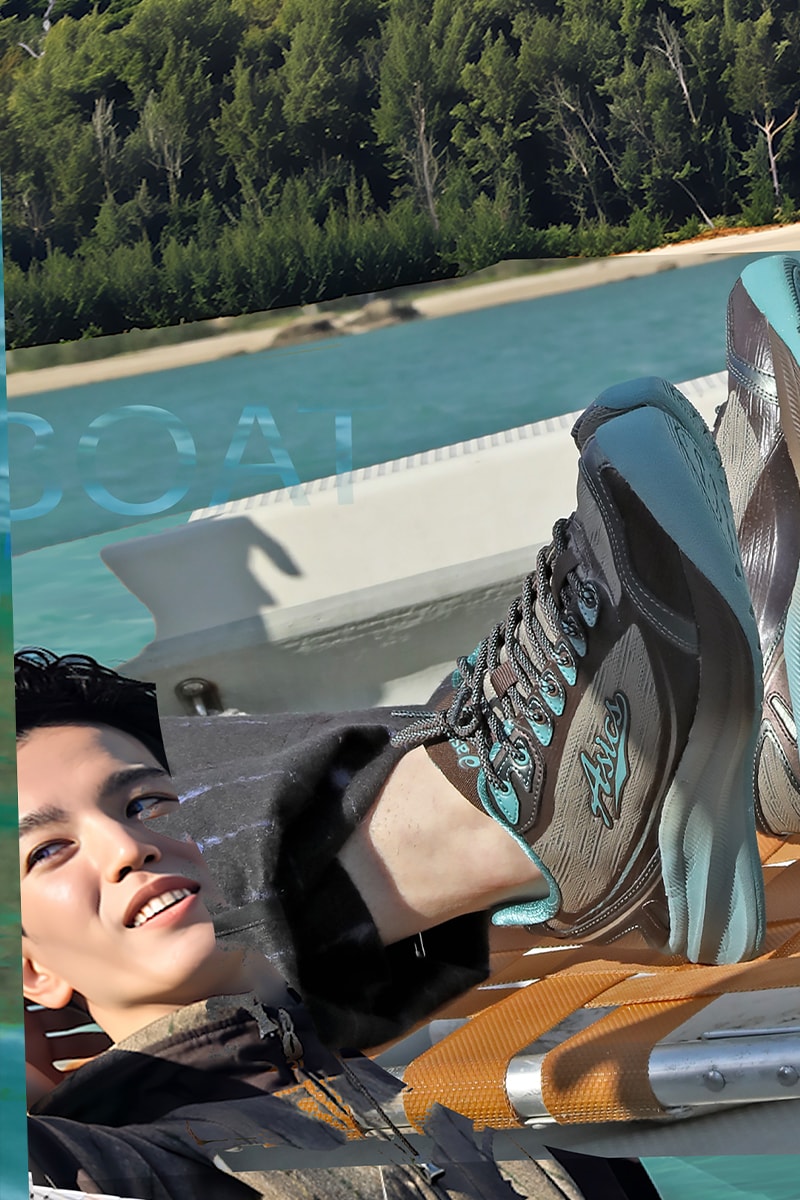 キコ・コスタディノフxアシックスによる新作 ILARGI FF™ IIが発売 kiko kostadinov asics ilargi ff ii ryan trecartin release info