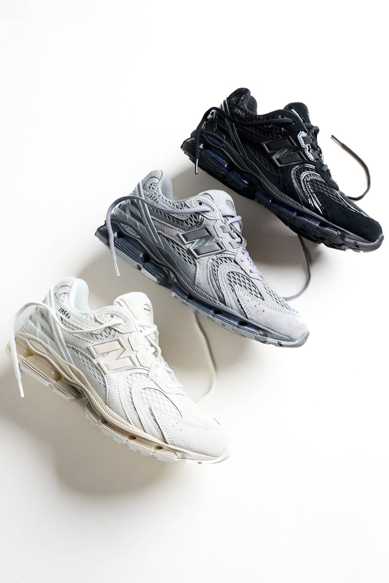 ニューバランスから新世代のハイブリッドモデル U1954 がデビュー New Balance U1954 release info atmos