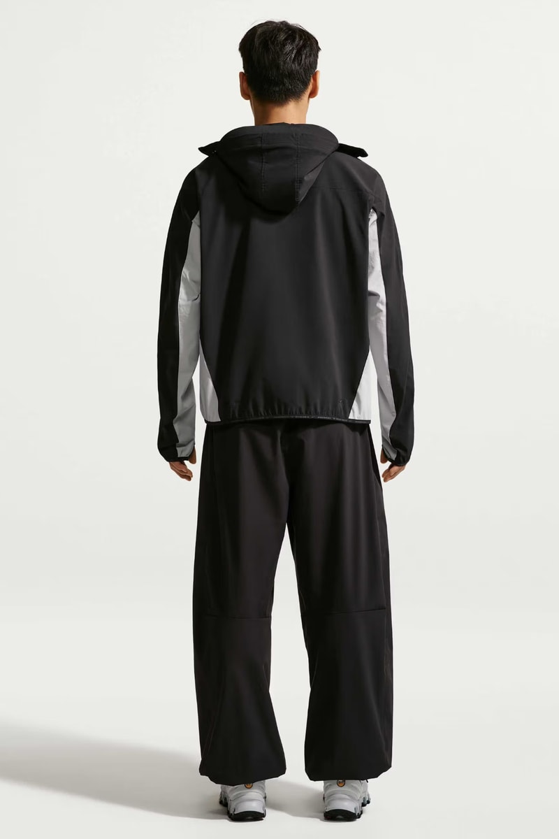ナイキ テック ヘリオスにフェイスシールド一体型シェルジャケットが登場 Nike Tech Helios Men’s Dri-FIT Long-Sleeve Shell Release info