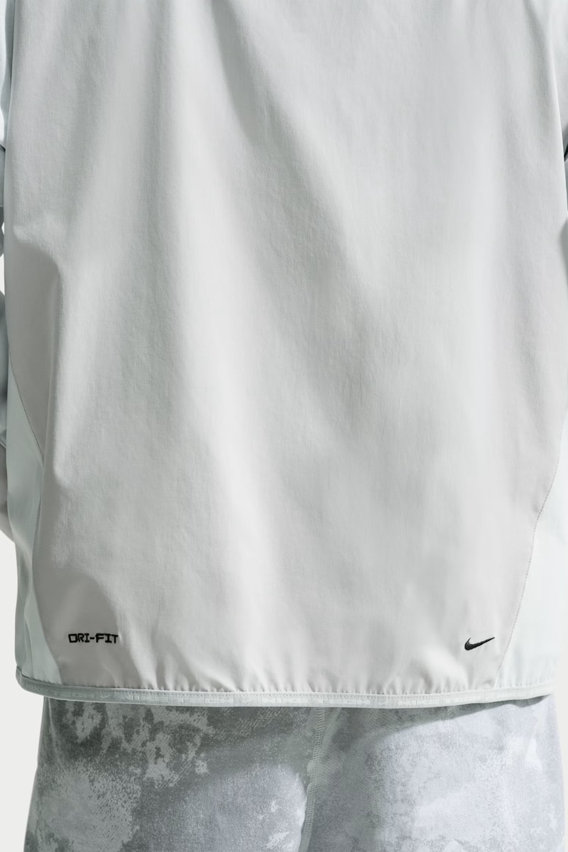 ナイキ テック ヘリオスにフェイスシールド一体型シェルジャケットが登場 Nike Tech Helios Men’s Dri-FIT Long-Sleeve Shell Release info