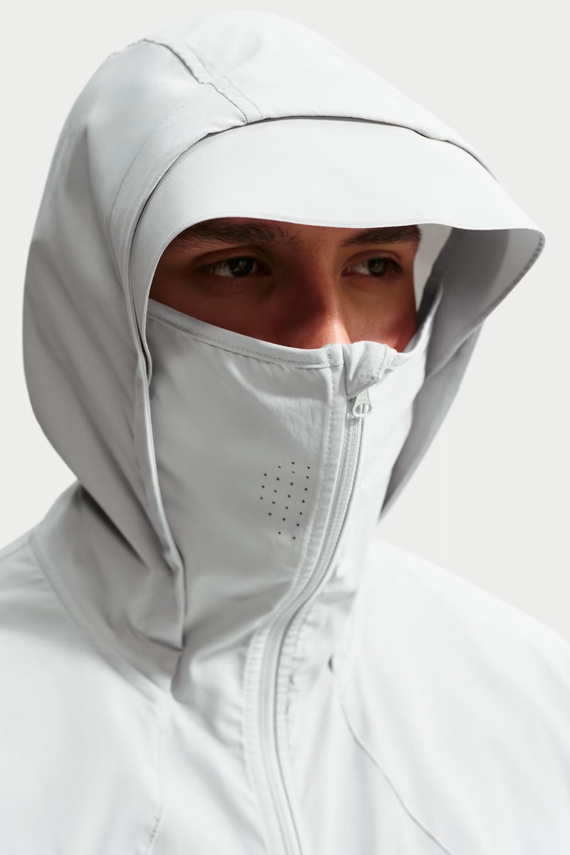 ナイキ テック ヘリオスにフェイスシールド一体型シェルジャケットが登場 Nike Tech Helios Men’s Dri-FIT Long-Sleeve Shell Release info