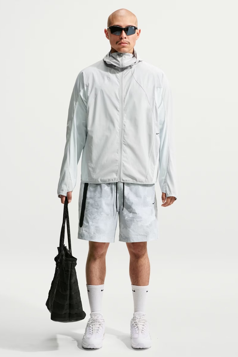 ナイキ テック ヘリオスにフェイスシールド一体型シェルジャケットが登場 Nike Tech Helios Men’s Dri-FIT Long-Sleeve Shell Release info
