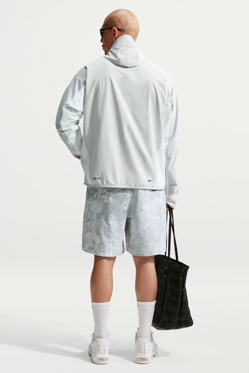 ナイキ テック ヘリオスにフェイスシールド一体型シェルジャケットが登場 Nike Tech Helios Men’s Dri-FIT Long-Sleeve Shell Release info