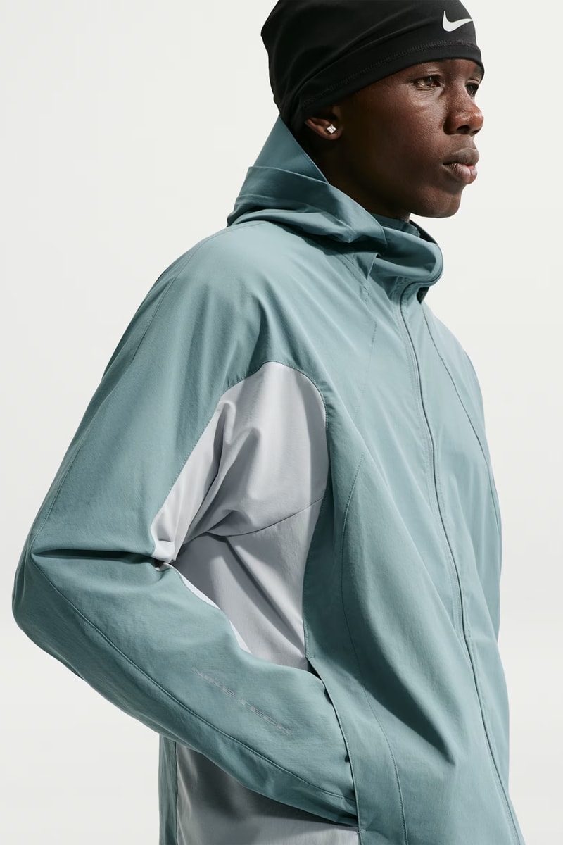 ナイキ テック ヘリオスにフェイスシールド一体型シェルジャケットが登場 Nike Tech Helios Men’s Dri-FIT Long-Sleeve Shell Release info