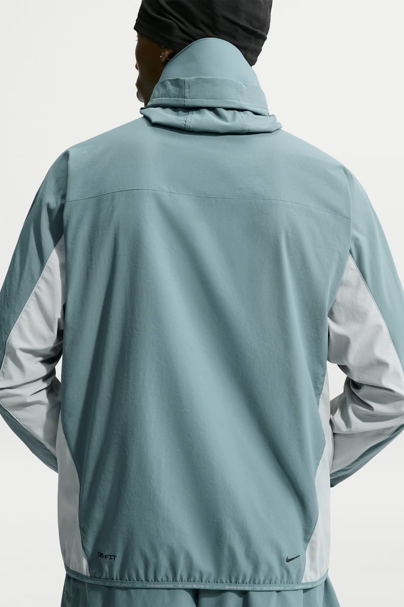 ナイキ テック ヘリオスにフェイスシールド一体型シェルジャケットが登場 Nike Tech Helios Men’s Dri-FIT Long-Sleeve Shell Release info