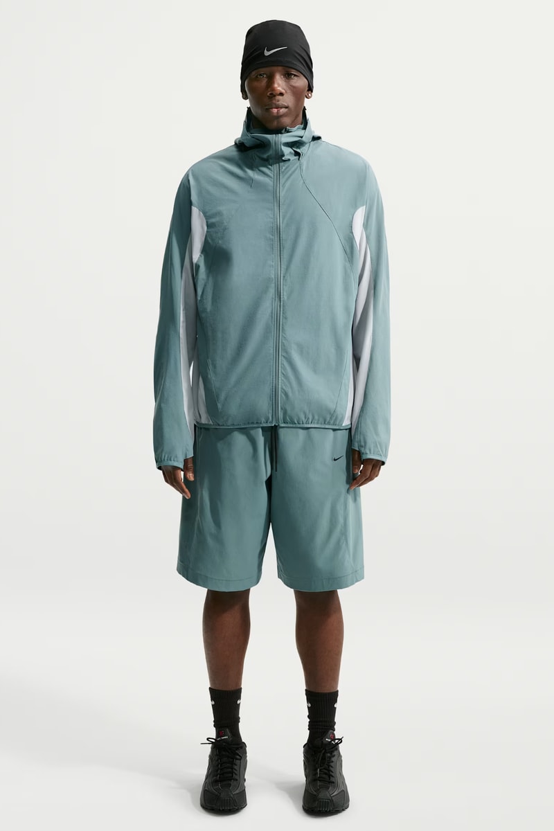 ナイキ テック ヘリオスにフェイスシールド一体型シェルジャケットが登場 Nike Tech Helios Men’s Dri-FIT Long-Sleeve Shell Release info