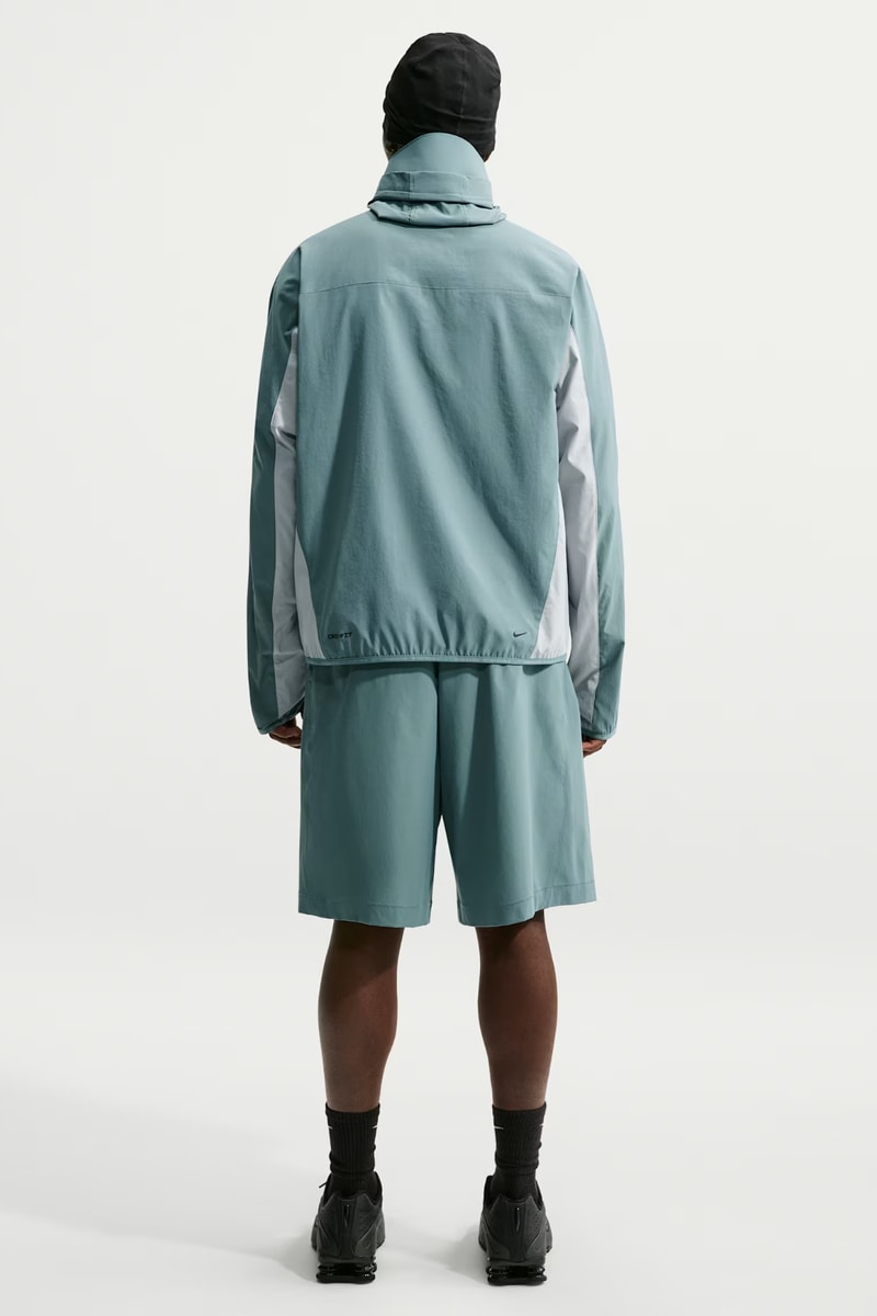 ナイキ テック ヘリオスにフェイスシールド一体型シェルジャケットが登場 Nike Tech Helios Men’s Dri-FIT Long-Sleeve Shell Release info