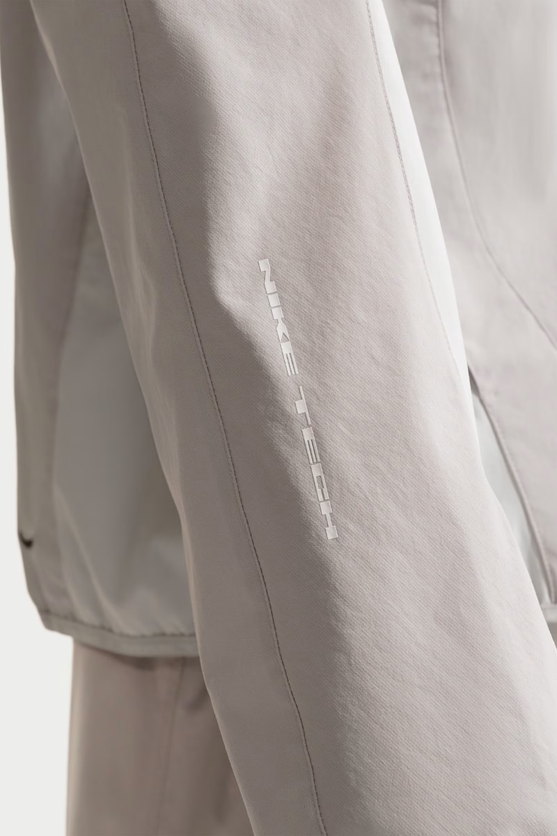 ナイキ テック ヘリオスにフェイスシールド一体型シェルジャケットが登場 Nike Tech Helios Men’s Dri-FIT Long-Sleeve Shell Release info