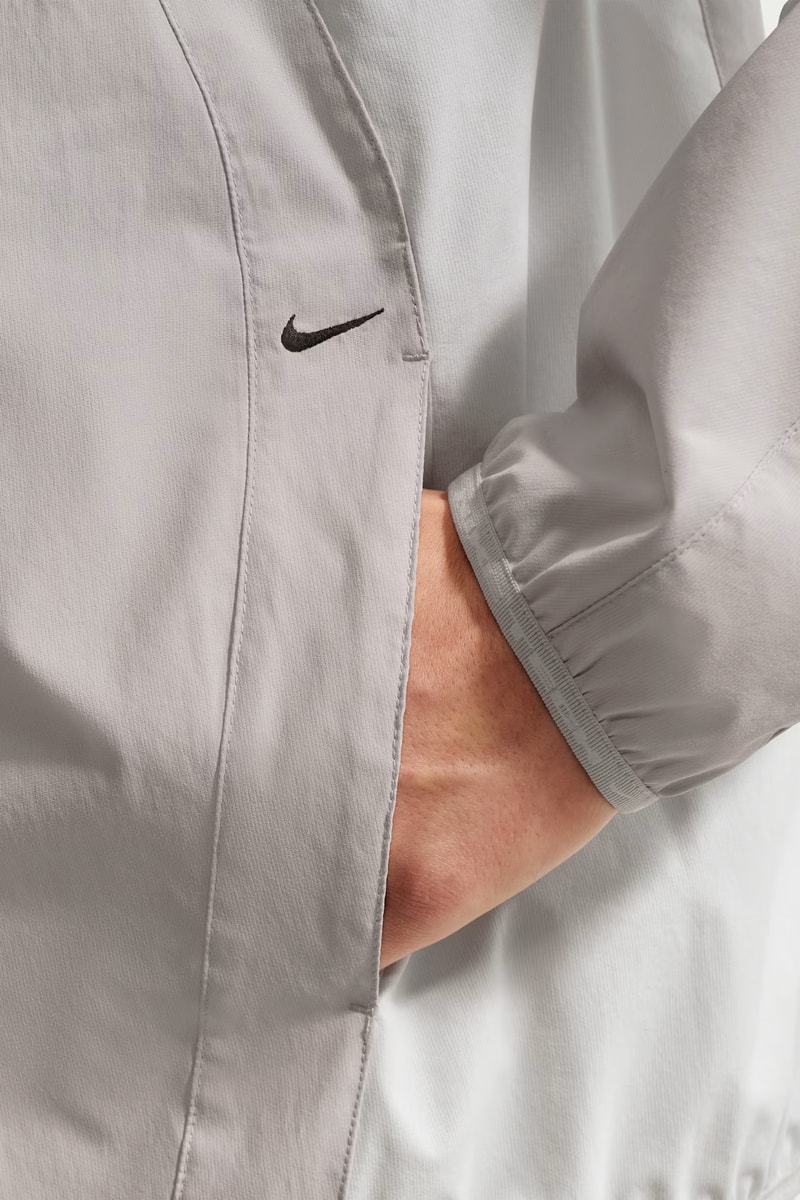 ナイキ テック ヘリオスにフェイスシールド一体型シェルジャケットが登場 Nike Tech Helios Men’s Dri-FIT Long-Sleeve Shell Release info