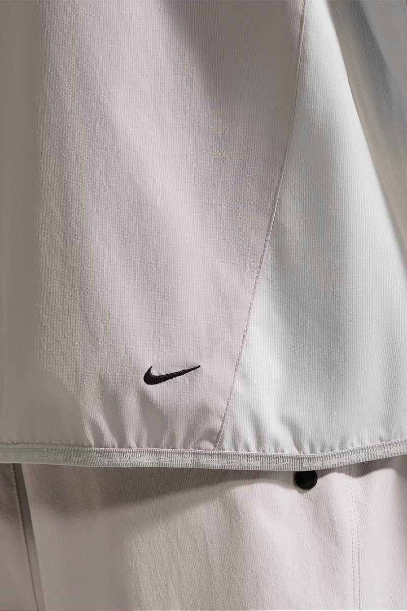 ナイキ テック ヘリオスにフェイスシールド一体型シェルジャケットが登場 Nike Tech Helios Men’s Dri-FIT Long-Sleeve Shell Release info