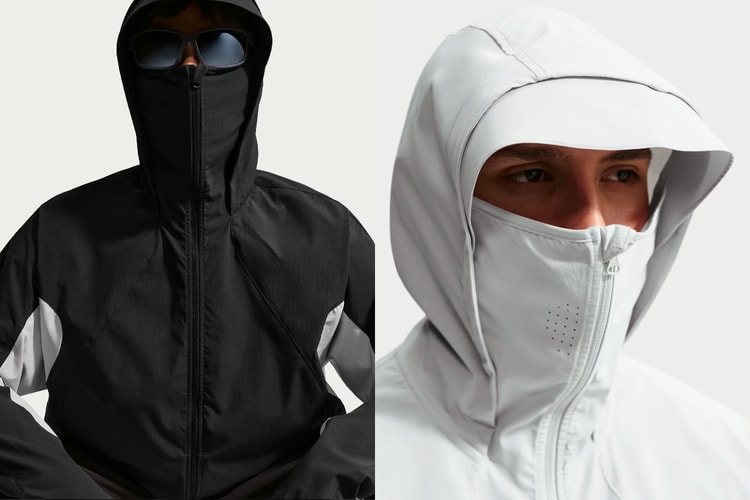 Nike Tech Helios にフェイスシールド一体型シェルジャケットが登場