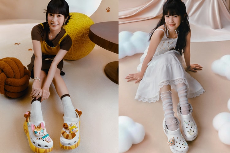Crocs が POP MART とのコラボコレクションを発表