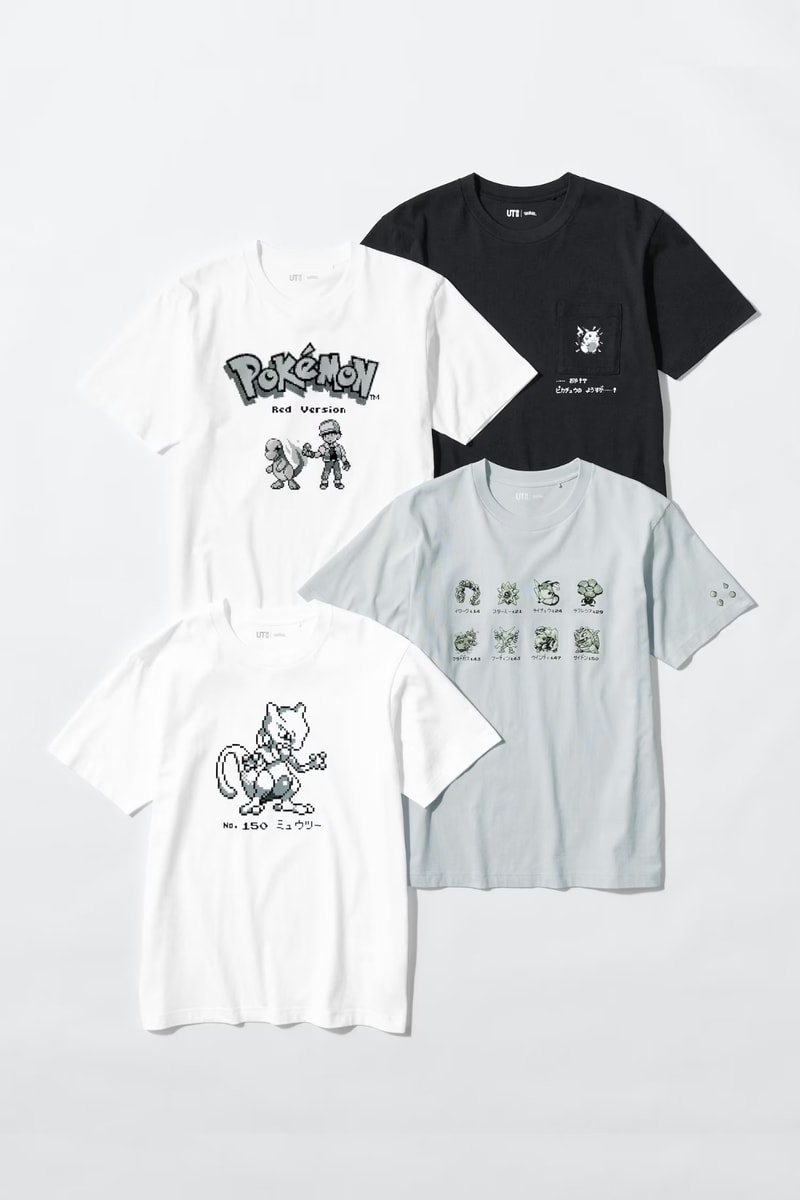 『ポケモン』x ユニクロ UT コレクション第2弾の全ラインアップが解禁 UNIQLO UT Pokémon 30th collection drop 2 release info