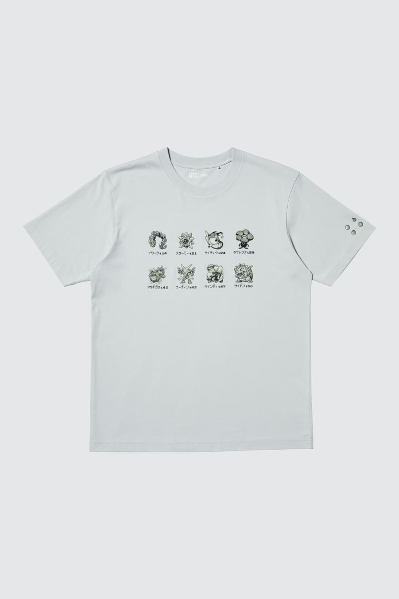 『ポケモン』x ユニクロ UT コレクション第2弾の全ラインアップが解禁 UNIQLO UT Pokémon 30th collection drop 2 release info