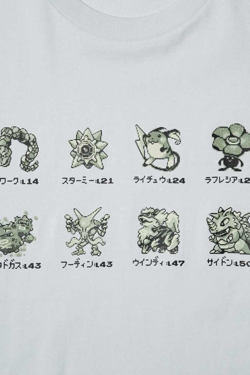 『ポケモン』x ユニクロ UT コレクション第2弾の全ラインアップが解禁 UNIQLO UT Pokémon 30th collection drop 2 release info