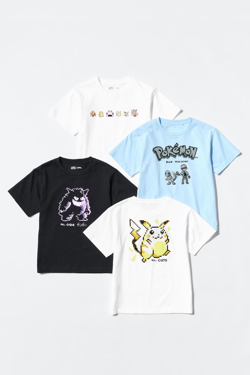 『ポケモン』x ユニクロ UT コレクション第2弾の全ラインアップが解禁 UNIQLO UT Pokémon 30th collection drop 2 release info