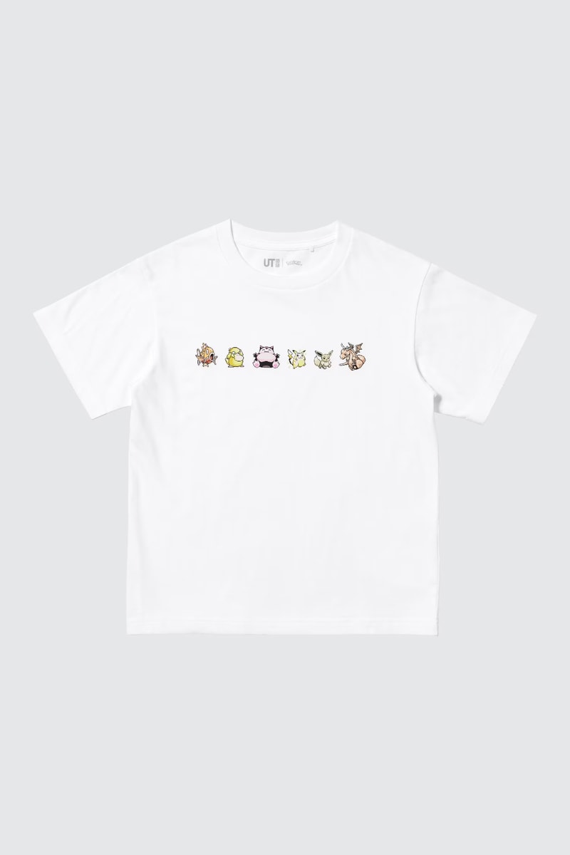 『ポケモン』x ユニクロ UT コレクション第2弾の全ラインアップが解禁 UNIQLO UT Pokémon 30th collection drop 2 release info