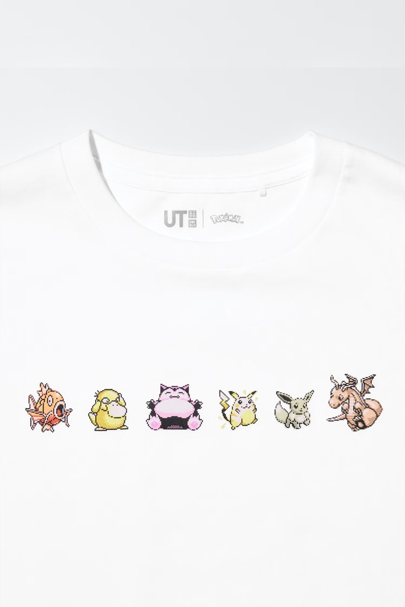 『ポケモン』x ユニクロ UT コレクション第2弾の全ラインアップが解禁 UNIQLO UT Pokémon 30th collection drop 2 release info
