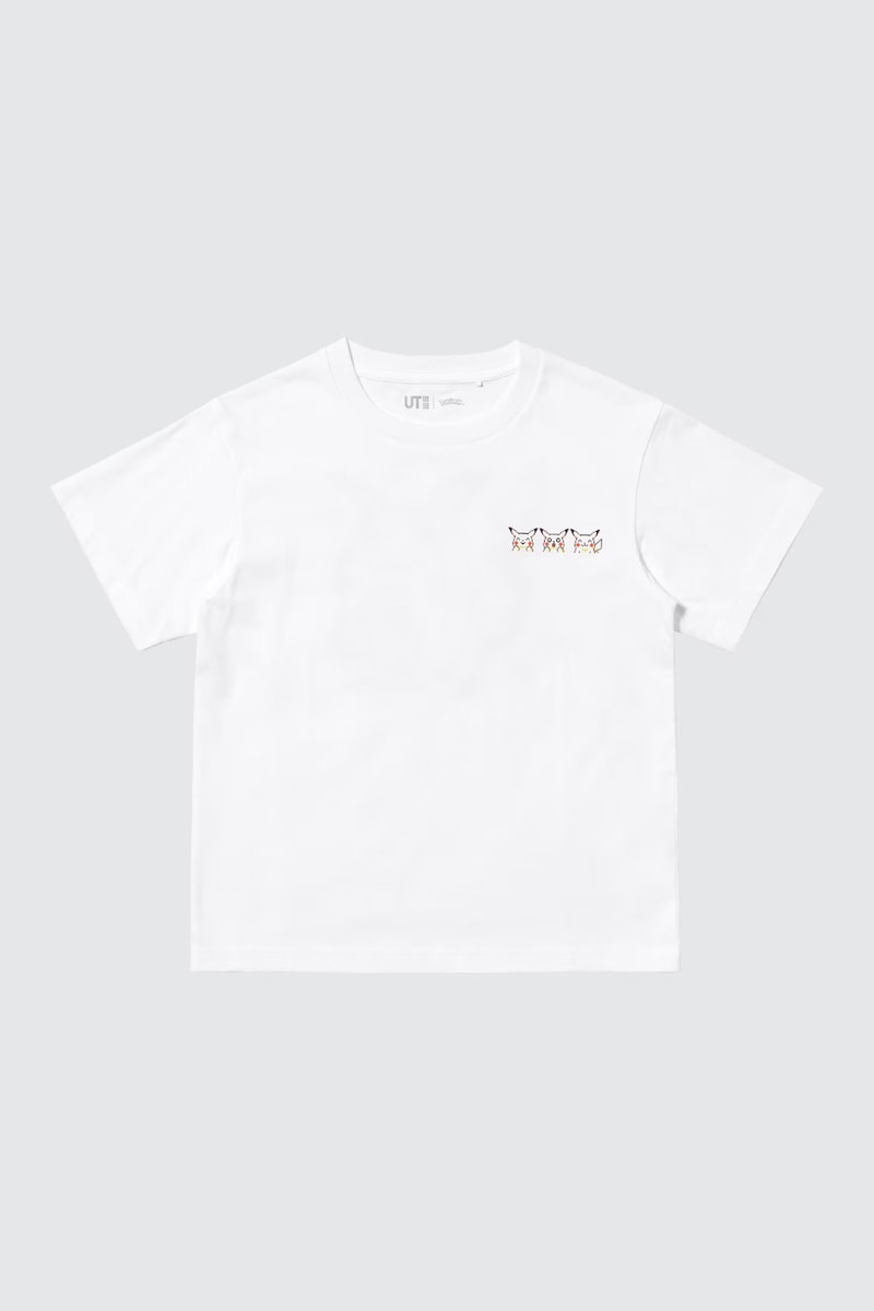 『ポケモン』x ユニクロ UT コレクション第2弾の全ラインアップが解禁 UNIQLO UT Pokémon 30th collection drop 2 release info