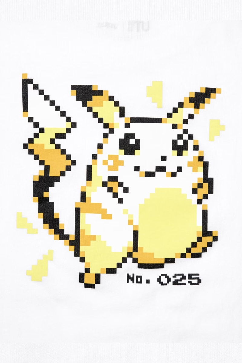 『ポケモン』x ユニクロ UT コレクション第2弾の全ラインアップが解禁 UNIQLO UT Pokémon 30th collection drop 2 release info