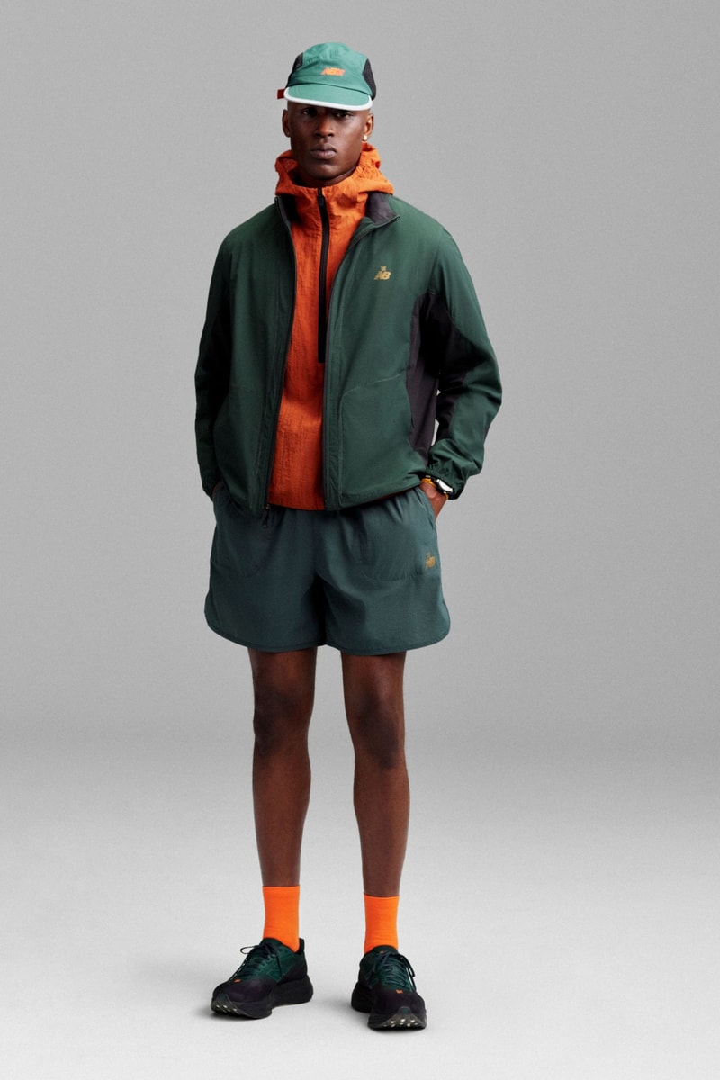 エメ レオン ドレがニューバランスと手掛けるパフォーマンス ランニング カプセルを発表 Aimé Leon Dore x New Balance Performance Running Capsule