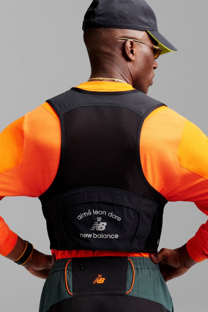 エメ レオン ドレがニューバランスと手掛けるパフォーマンス ランニング カプセルを発表 Aimé Leon Dore x New Balance Performance Running Capsule