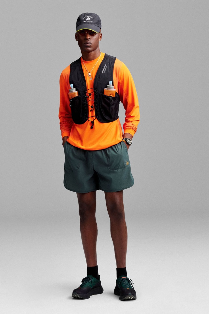 エメ レオン ドレがニューバランスと手掛けるパフォーマンス ランニング カプセルを発表 Aimé Leon Dore x New Balance Performance Running Capsule