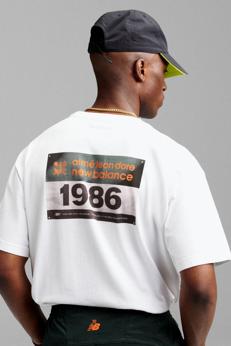 エメ レオン ドレがニューバランスと手掛けるパフォーマンス ランニング カプセルを発表 Aimé Leon Dore x New Balance Performance Running Capsule