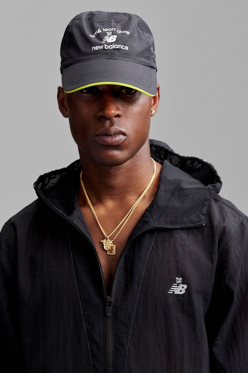 エメ レオン ドレがニューバランスと手掛けるパフォーマンス ランニング カプセルを発表 Aimé Leon Dore x New Balance Performance Running Capsule