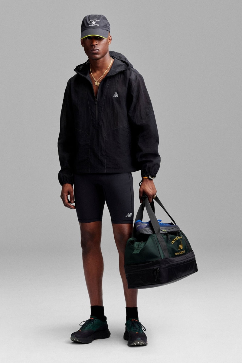 エメ レオン ドレがニューバランスと手掛けるパフォーマンス ランニング カプセルを発表 Aimé Leon Dore x New Balance Performance Running Capsule