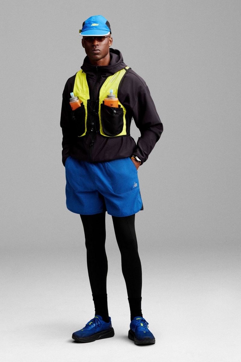 エメ レオン ドレがニューバランスと手掛けるパフォーマンス ランニング カプセルを発表 Aimé Leon Dore x New Balance Performance Running Capsule