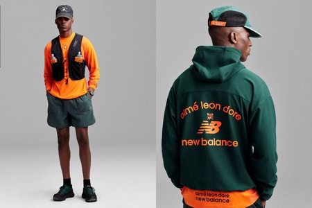 Aimé Leon Dore が New Balance と手掛ける Performance Running Capsule を発表
