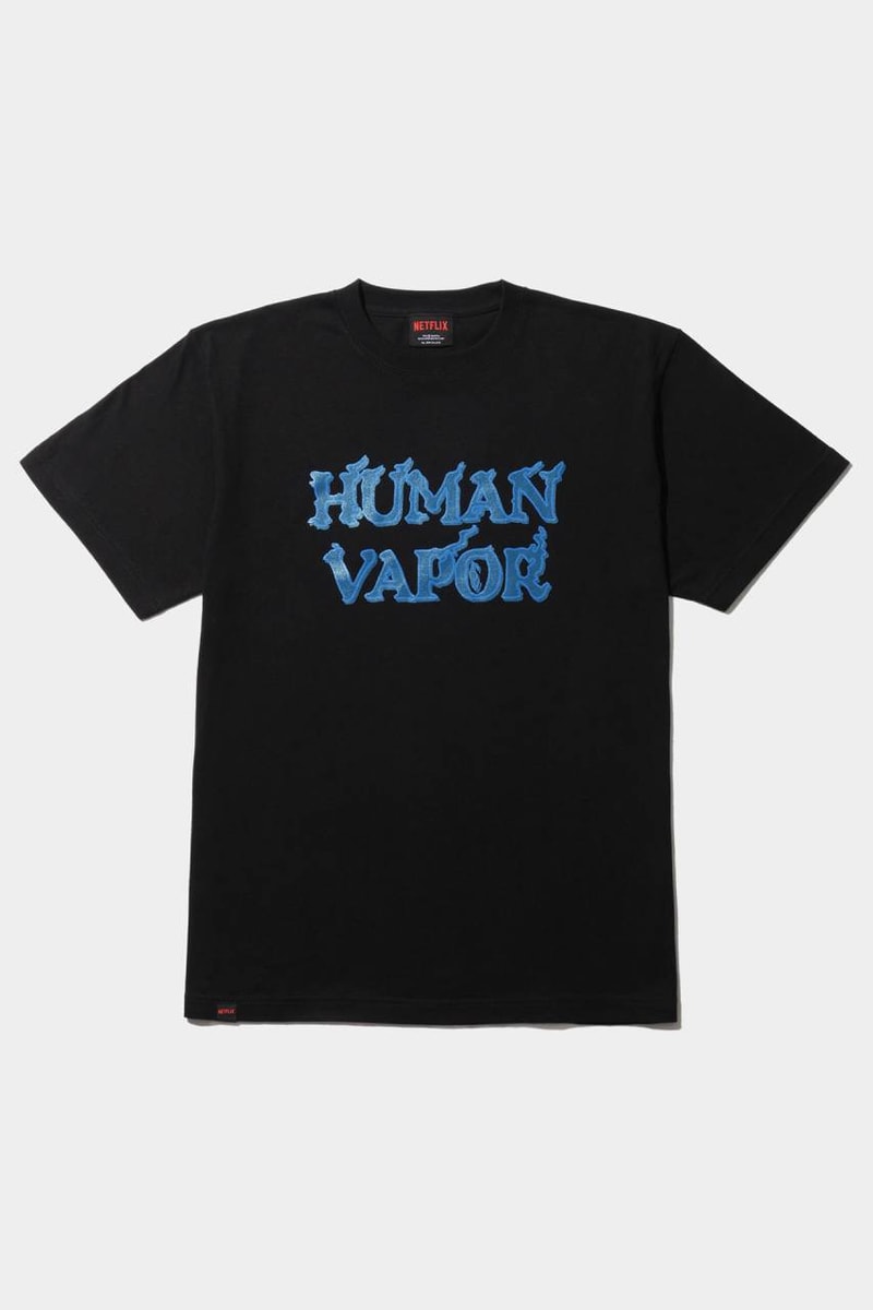 『ガス人間』とコインパによるコラボアイテムが登場　COIN PARKING DELIVERY x Human Vapor Netflix collaboration info