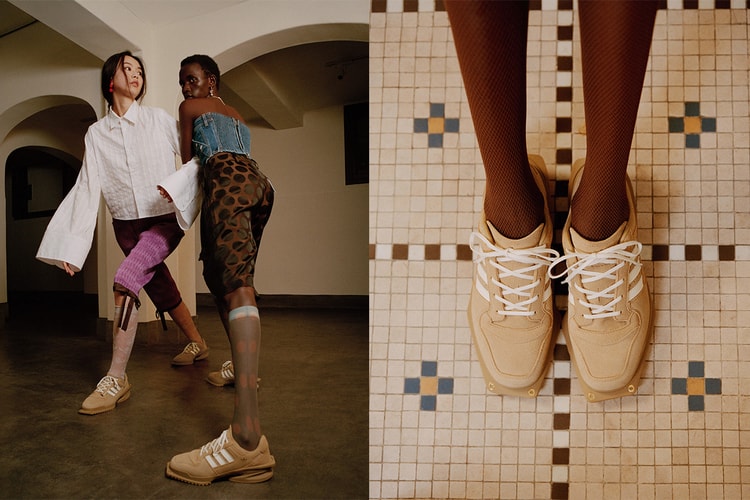 Forget-me-nots が初となる adidas Originals の別注モデルを発売