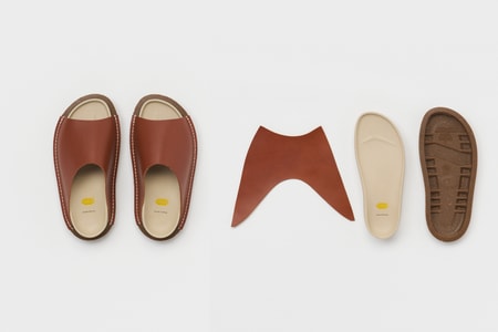 Hender Scheme が Vibram との共同開発ソール第2弾 U.F.O を発表
