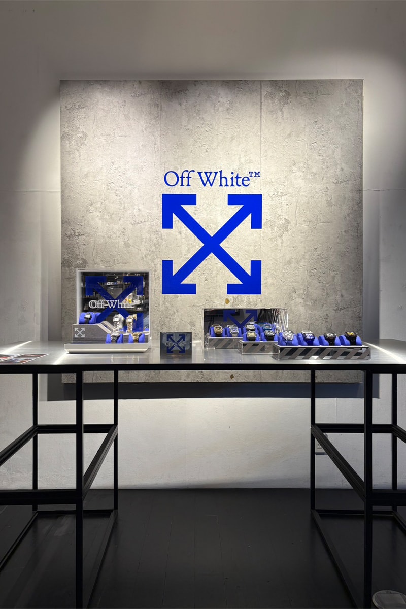 オフホワイト初のウォッチコレクション TIME をローンチ off white time nubian restir instaresion release info
