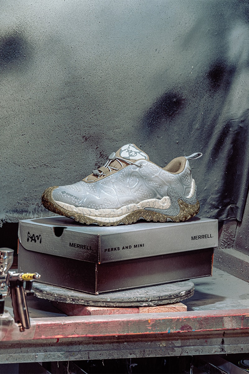 P.A.M. と MERRELL が初のコラボレーションを発表