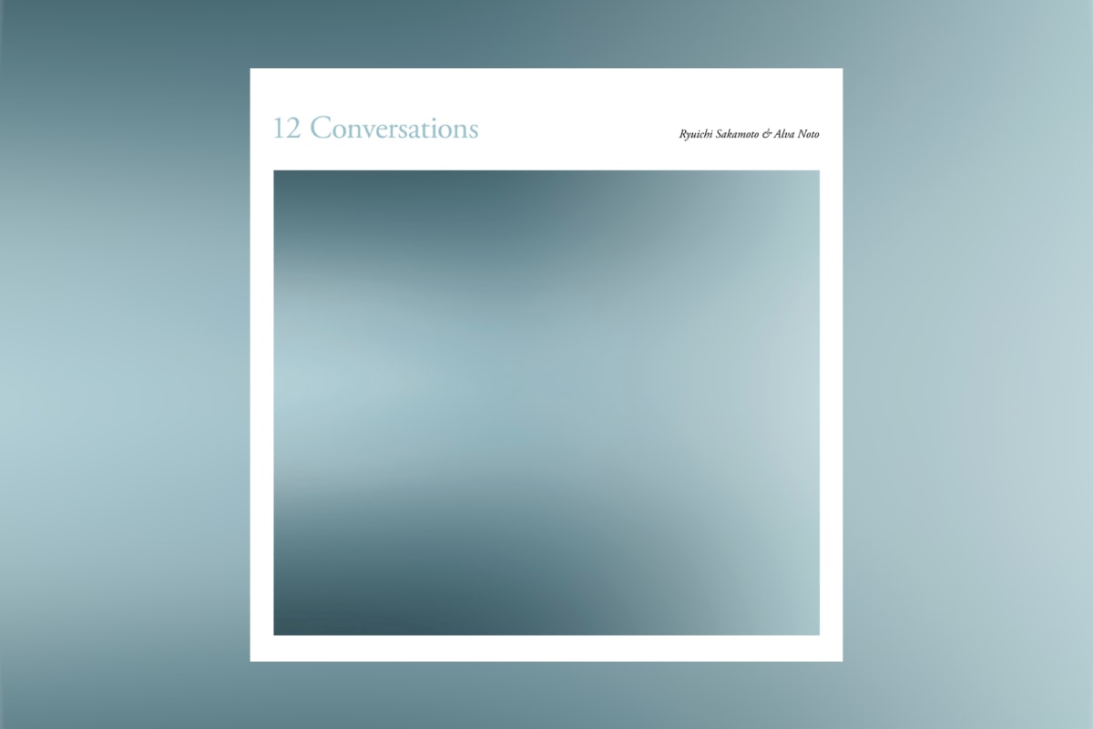 坂本龍一とアルヴァ・ノトによる未発表コラボレーションアルバム『12 Conversations』がリリース決定 Ryuichi Sakamoto + Alva Noto『12 Conversations』release info