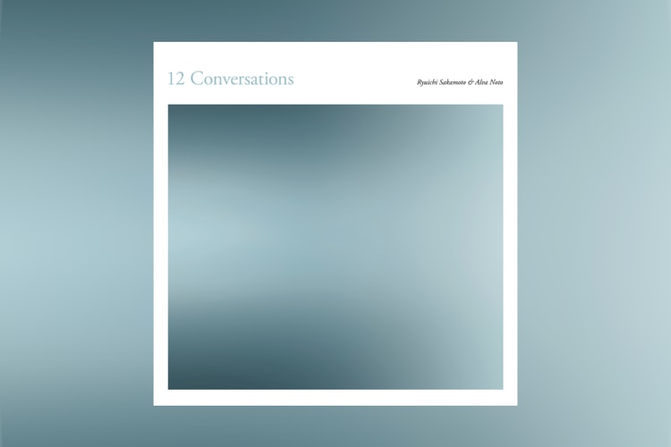 坂本龍一と Alva Noto による未発表コラボレーションアルバム『12 Conversations』がリリース決定