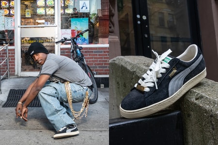 A$AP Rocky が PUMA Suede を1994年仕様で再構築した新作 Suede '94 を発表
