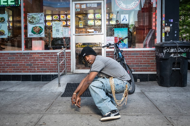 A$AP Rocky が PUMA Suede を1994年仕様で再構築した新作 Suede '94 を発表 A$AP Rocky x PUMA Suede '94 release info
