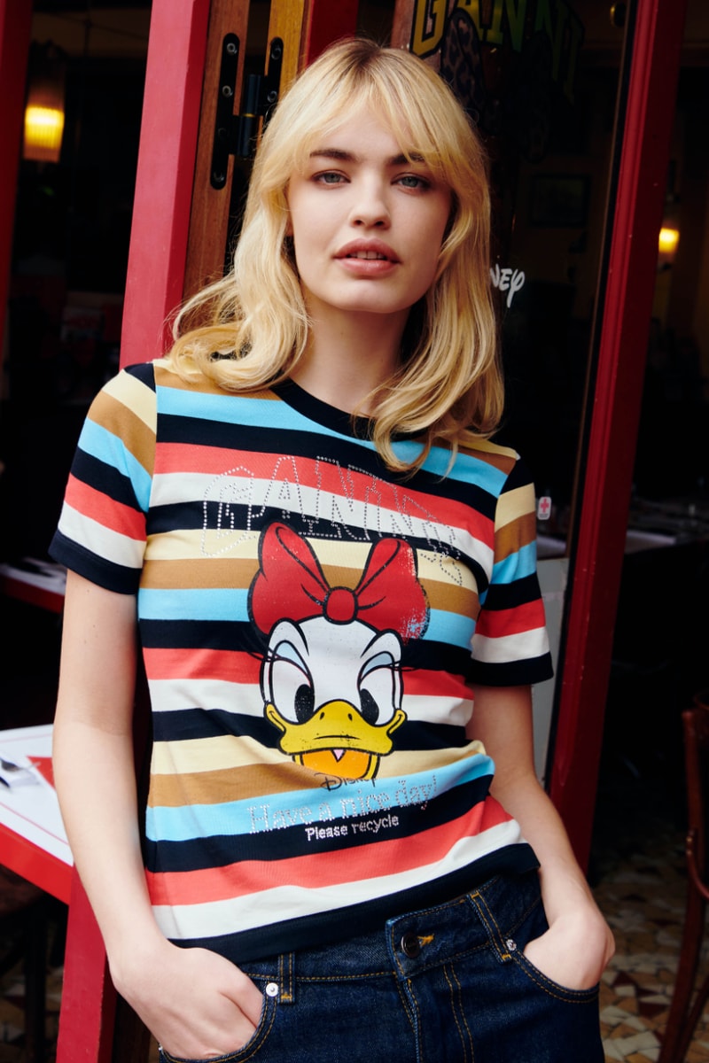 ガニーとディズニーが第3弾となる限定コラボコレクションを発表 ganni disney collection daisy duck minnie mouse info