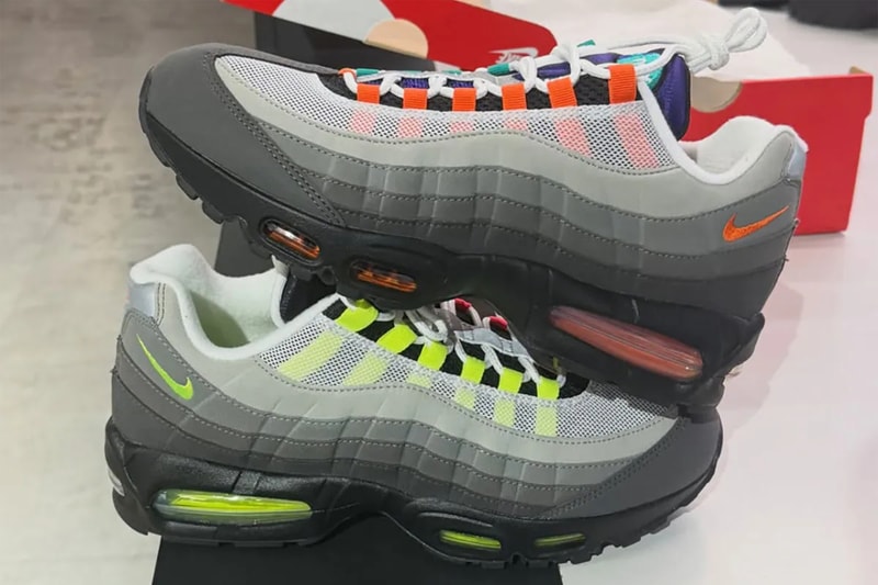 Nike Air Max 95 “Greedy” が Big Bubble 仕様で復刻へ