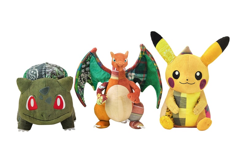 ショーン・ウォザースプーンの手掛けたヴィンテージライクな『ポケモン』ぬいぐるみが登場