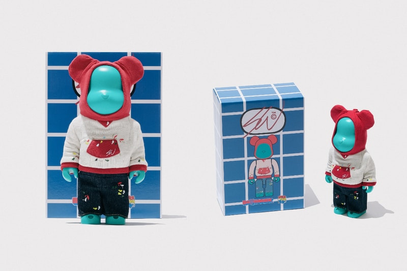SWJP x BE@RBRICK 第2弾 ── ヴィンテージのディテールを纏った400 % モデルが登場