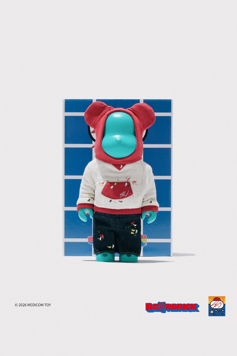 SWJP x ベアブリック第2弾 ── ヴィンテージのディテールを纏った400 % モデルが登場 SWJP BE@RBRICK Sean Wotherspoon COSTUME Ver. 400% release info