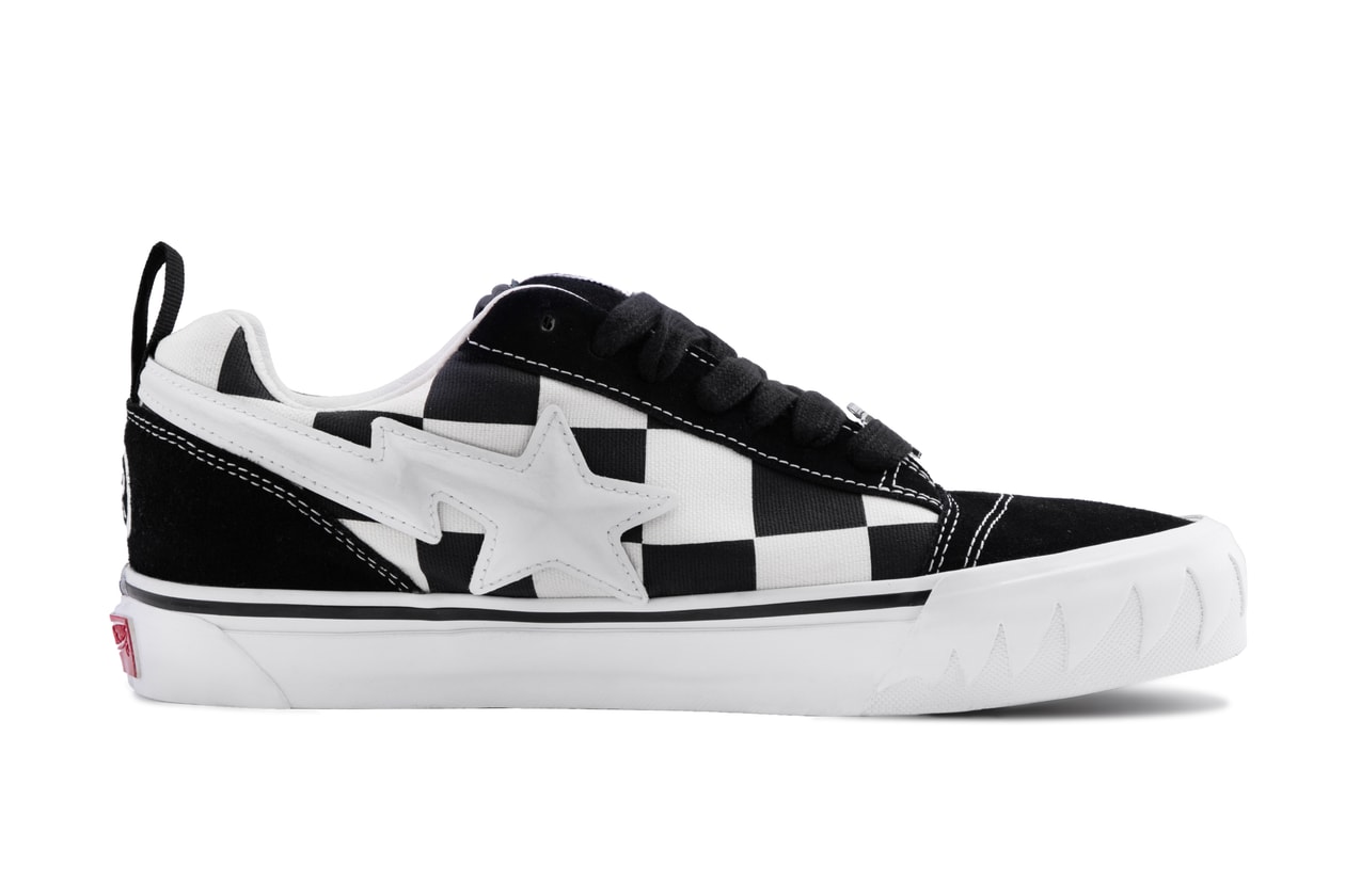 ベイプとヴァンズがKnu Skoolをベースにした最新コラボシューズを発売 bape vans knu skool collabo shoes release info